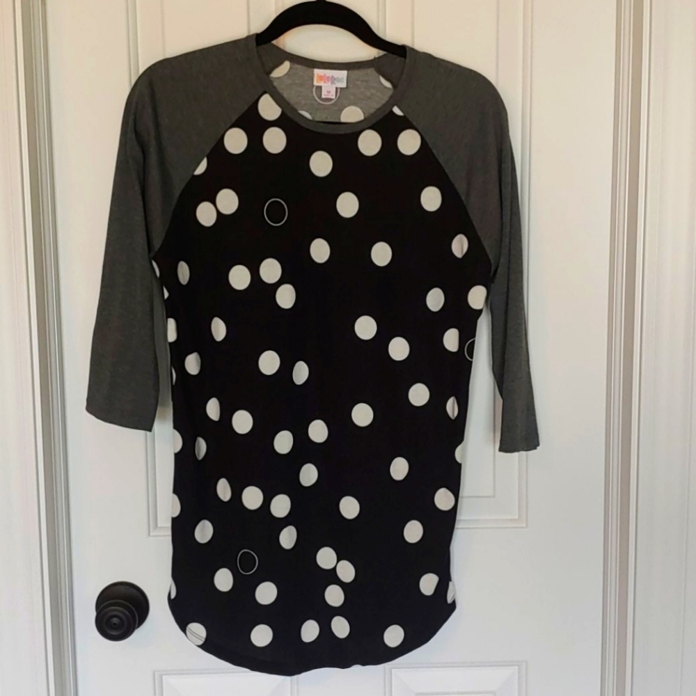 LuLaRoe polka dot Randy